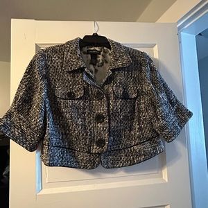 Lane Bryant Tweed Jacket Size 20
